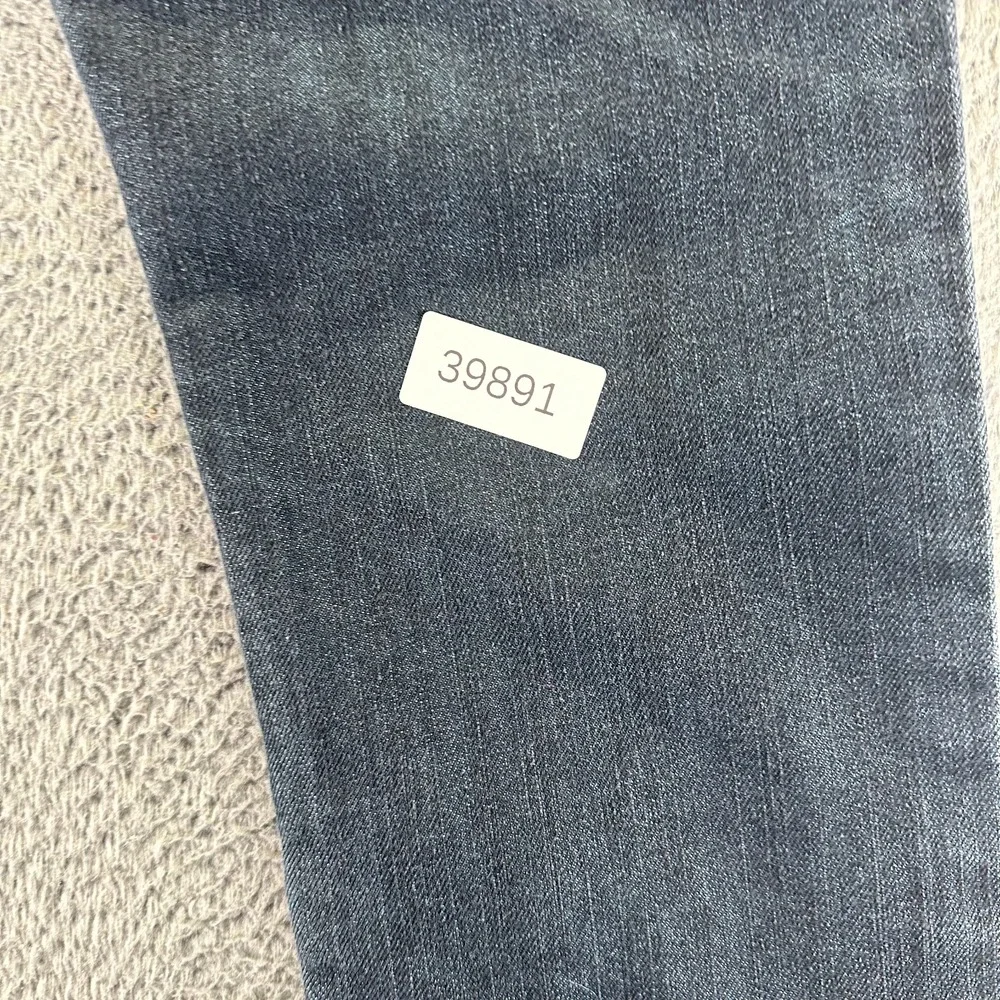 Levi's 511 Jeans Boys 16 Blue Cotton Denim Straight Dark Wash Slim Fit Workwear